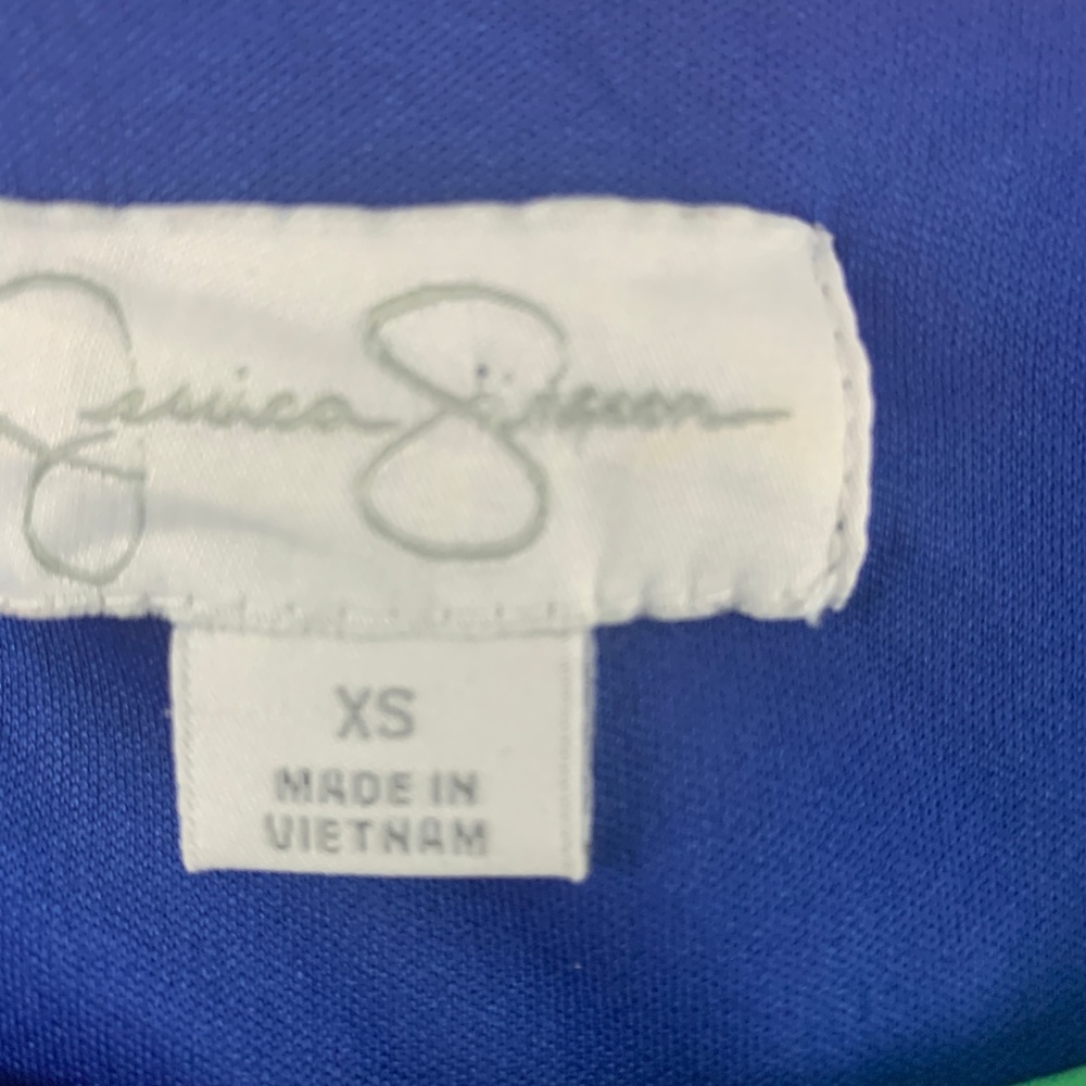 Jessica Simpson Knee Length Casual Dress Sz XS - Picture 2 of 8